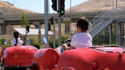 Asarlık Trafik Eğitim Parkuru’nda Her Gün 50 Çocuk Kuralları Öğreniyor