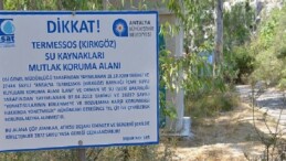 ASAT’tan Kırkgöz su kaynaklarına kararlı müdafaa