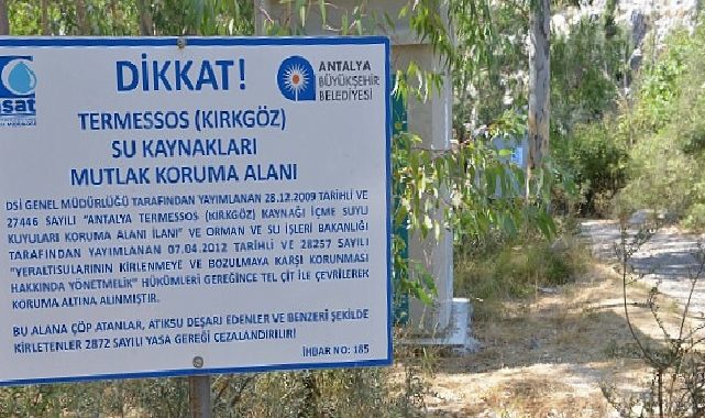 ASAT’tan Kırkgöz su kaynaklarına kararlı müdafaa