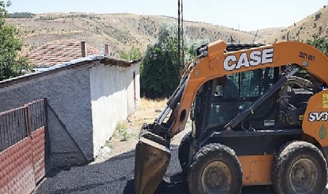 Asfalt Dönemi Süratle Devam Ediyor