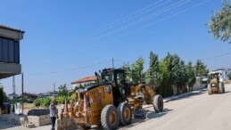 Asfalt Döneminde Selçuklu’nun Yol Konforu Artmaya Devam Ediyor