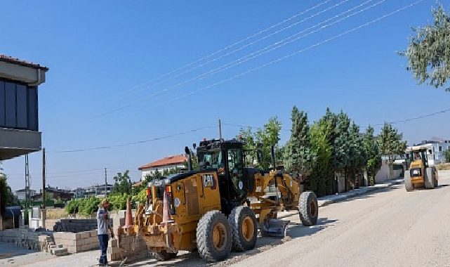 Asfalt Döneminde Selçuklu’nun Yol Konforu Artmaya Devam Ediyor