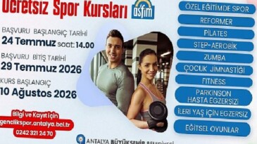 ASFİM’de yeni dönem kayıtları başladı