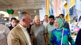 Aşure kazanı kardeşlik için kaynadı