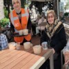 Aşure rahmeti Saygınlar Kulübü’ne taşındı
