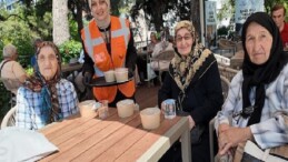 Aşure rahmeti Saygınlar Kulübü’ne taşındı