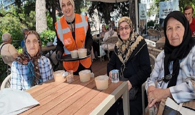 Aşure rahmeti Saygınlar Kulübü’ne taşındı