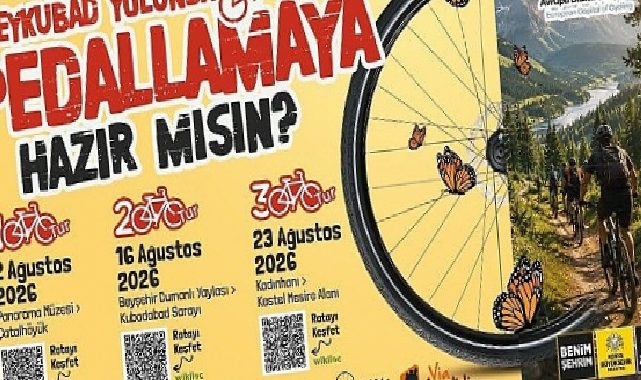 Avrupa Bisiklet Başşehri Konya’da Bisiklet Çeşitleri Ağustos Ayında da Devam Edecek