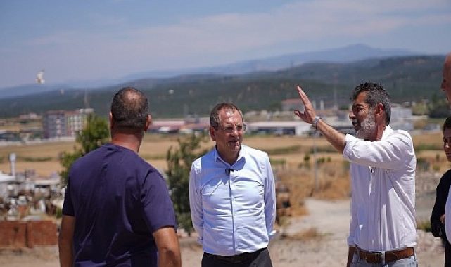 Ayvalık’a 1. Sınıf Atık Getirme Merkezi Kazandırılıyor