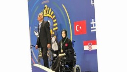 Bağcılar Belediyesi atleti Fatma Gürbüzer bronz madalya kazandı