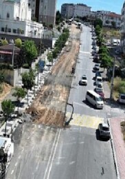 Bahriye çok Caddesi’ne konforlu ulaşım atılımı