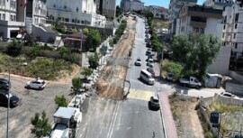 Bahriye çok Caddesi’ne konforlu ulaşım atılımı