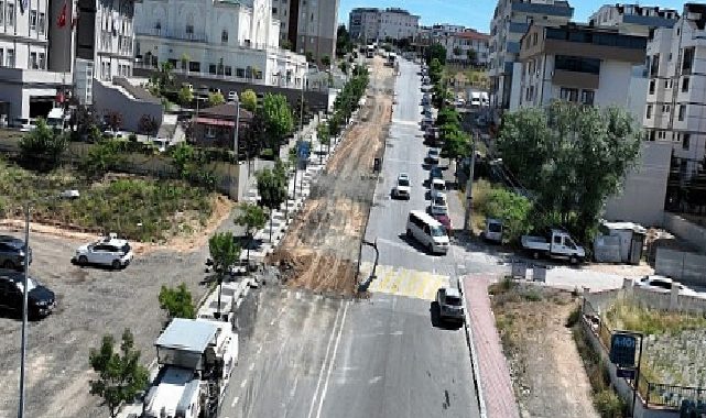 Bahriye çok Caddesi’ne konforlu ulaşım atılımı