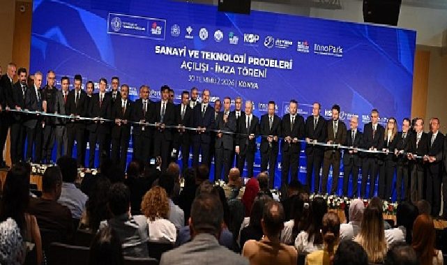 Bakan Kacır, Konya Büyükşehir’le Birlikte Konya’ya “Sürdürülebilir Kent Araştırma ve İnovasyon Merkezi” Kazandıracaklarını Açıkladı