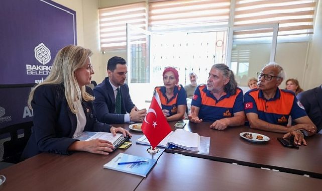 Bakırköy’de Afetlere Karşı Güç Birliği