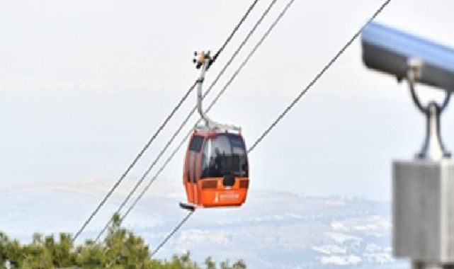 Balçova Teleferik Tesisleri’nde kapsamlı bakım ve yenileme çalışması