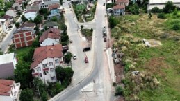 Başiskele’de kavşak revizyonu trafiğe nefes oldu
