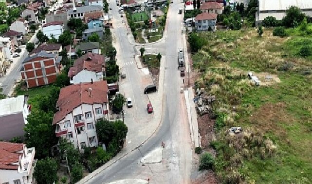 Başiskele’de kavşak revizyonu trafiğe nefes oldu