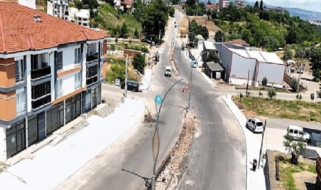 Başiskele’nin ulaşımı Büyükşehir’le şekilleniyor