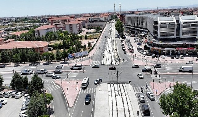 Başkan Altay: “Adliye-Şehir Hastanesi Tramvay Uzatma Çizgisinde Test Sürüşleri Öncesi Son Kademeye Geldik”