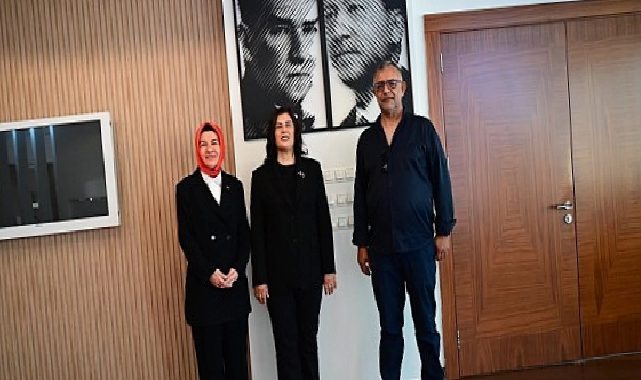 Başkan Çerçioğlu’na İçişleri Bakanlığı İller İdaresi Genel Müdürlüğü Muhtarlar Daire Başkanı Üstüner ve Türkiye Basın Platformu Lideri Tanış’tan Ziyaret