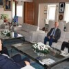 Başkan Topaloğlu, ATSO Başkanı Hacısüleyman ile bir araya geldi