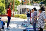 Bayan İstişare Merkezi’nde sabah sporu