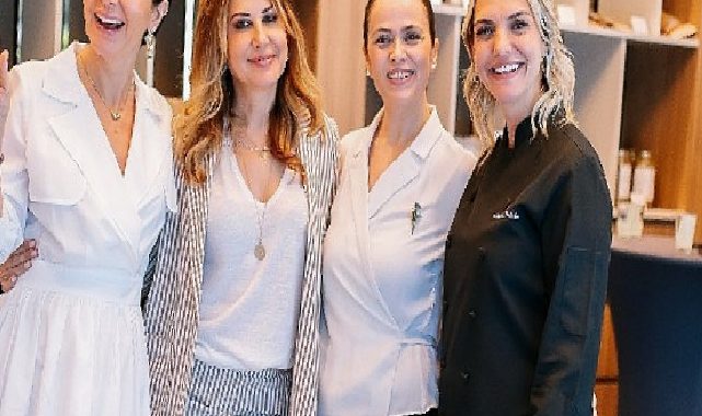 Bayan sıhhatine bütüncül bir bakış: Op. Dr. Serpil Kırım ve Şef Özge Şahin’den Longevity Atölyesi