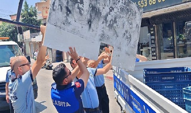 Bayraklı’da kamusal alan işgallerine ortak kontrol