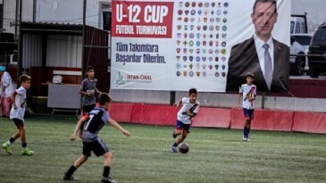 Bayraklı’da U-12 Cup’ta Şampiyon Belirli Oldu