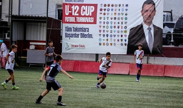 Bayraklı’da U-12 Cup’ta Şampiyon Belirli Oldu