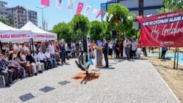 Bayraklı’ya Yeni Park Ve Otopark