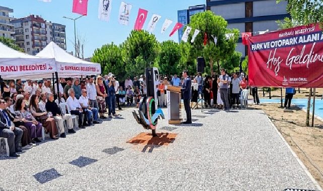 Bayraklı’ya Yeni Park Ve Otopark