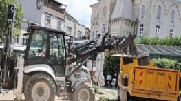Bayrampaşa Belediyesi Şehit Astsubay Esma Çevik Parkı’nı yeniliyor