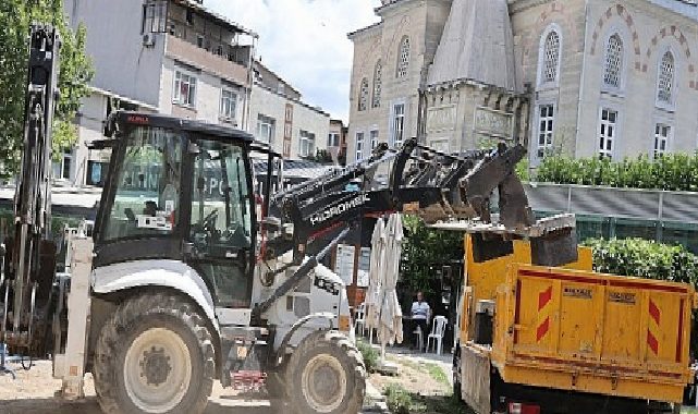 Bayrampaşa Belediyesi Şehit Astsubay Esma Çevik Parkı’nı yeniliyor