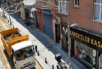 Bayrampaşa’da Bağlar Caddesi yenileniyor
