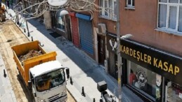 Bayrampaşa’da Bağlar Caddesi yenileniyor