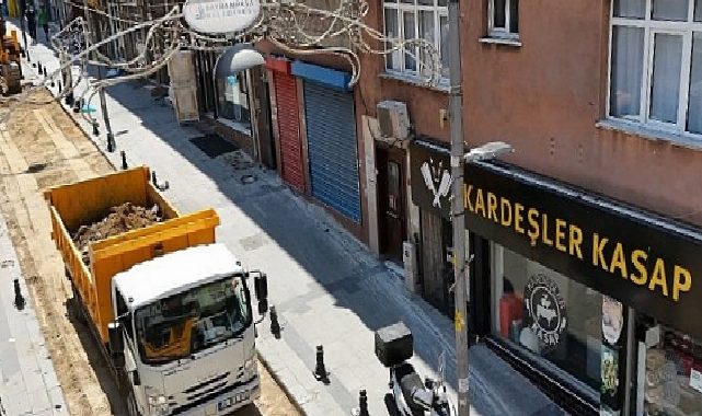 Bayrampaşa’da Bağlar Caddesi yenileniyor