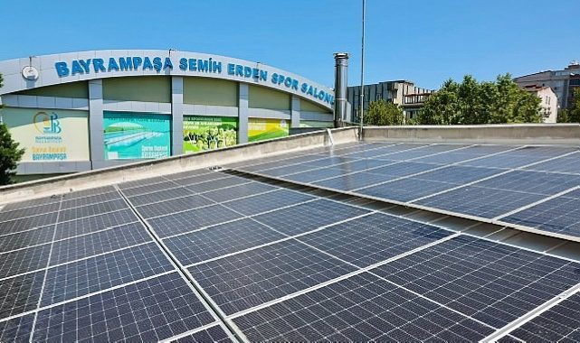 Bayrampaşa’da yüzme havuzu gücünü güneşten alacak