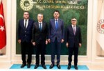 Bayrampaşa’nın dönüşümünde yeni devir: Akın, Bakan Kurum ile yol haritasını kıymetlendirdi