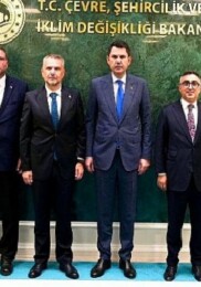 Bayrampaşa’nın dönüşümünde yeni devir: Akın, Bakan Kurum ile yol haritasını kıymetlendirdi