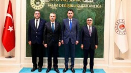 Bayrampaşa’nın dönüşümünde yeni devir: Akın, Bakan Kurum ile yol haritasını kıymetlendirdi