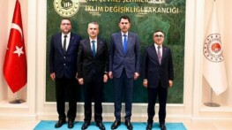 Bayrampaşa’nın dönüşümünde yeni devir: Akın, Bakan Kurum ile yol haritasını kıymetlendirdi