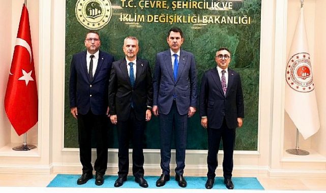 Bayrampaşa’nın dönüşümünde yeni devir: Akın, Bakan Kurum ile yol haritasını kıymetlendirdi