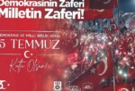 Belediye Başkanı Savaş Kalaycı’nın 15 Temmuz Bildirisi