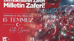 Belediye Başkanı Savaş Kalaycı’nın 15 Temmuz Bildirisi