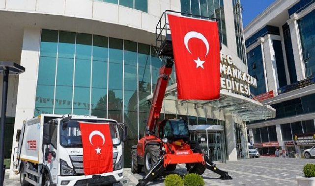 Belediye Filosuna Yeni Araçlar Kazandırıldı