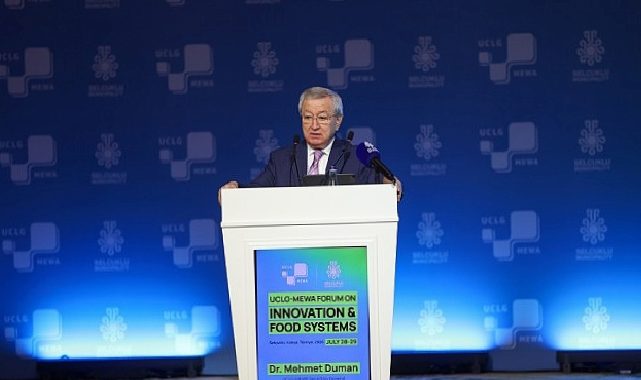 Besin ve tarım alanındaki ortak vizyon Lider Pekyatırmacı idaresinde şekillendi