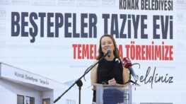 Beştepeler Taziye Konutu’nun temeli atıldı