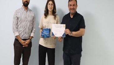 Beyaz Kalpler’de mezuniyet heyecanı